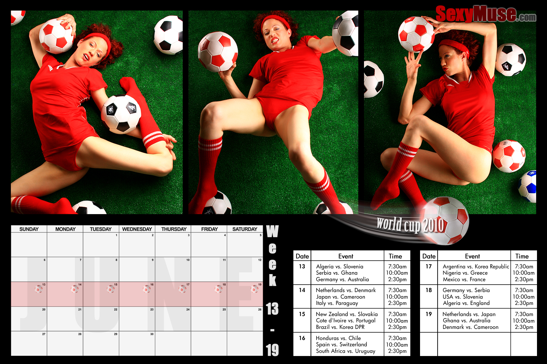 Soccer World Cup 2010 by Rocke