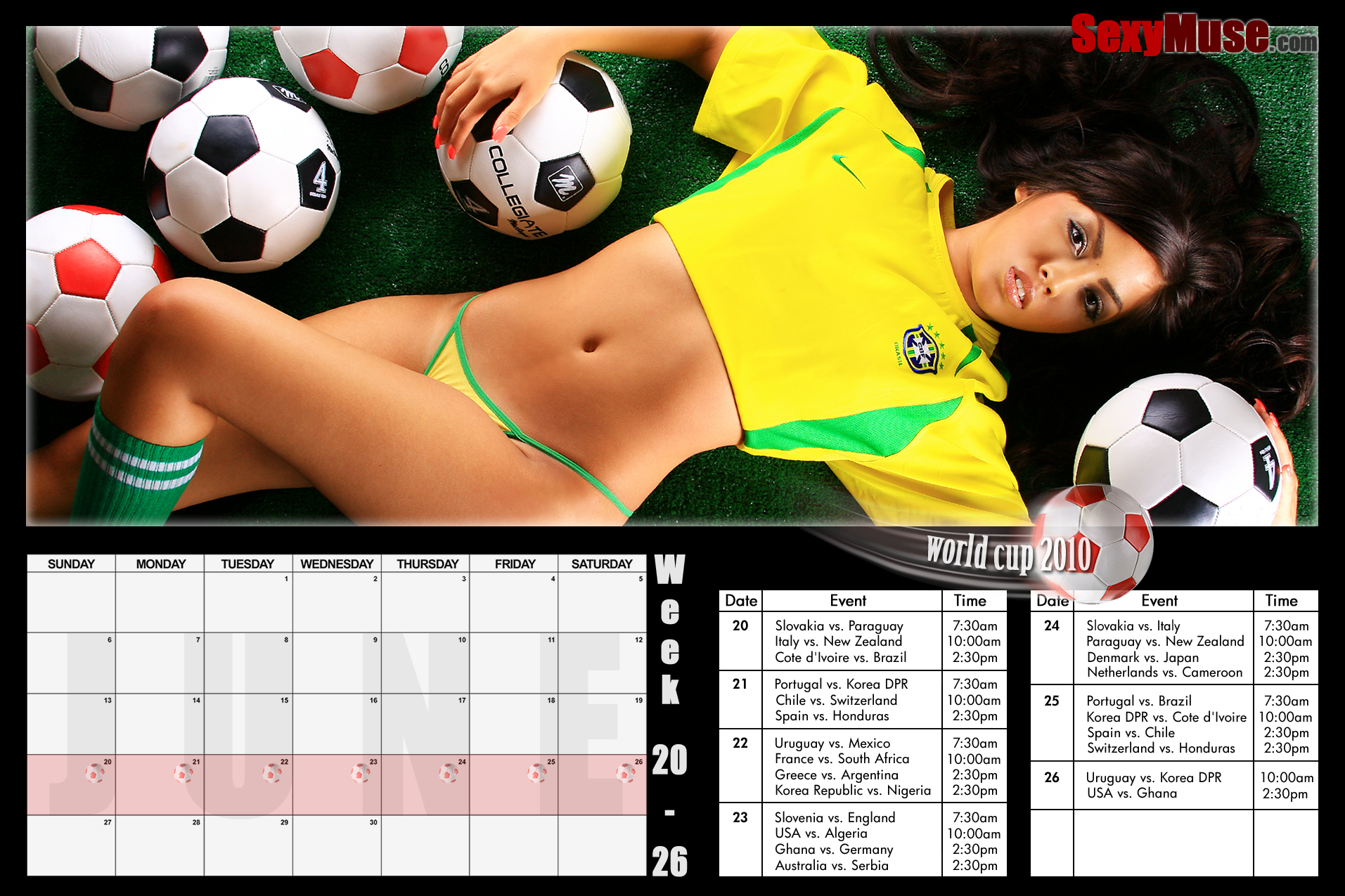 Soccer World Cup 2010 by Rocke