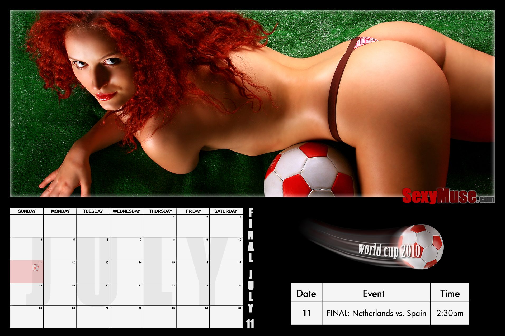 Soccer World Cup 2010 by Rocke