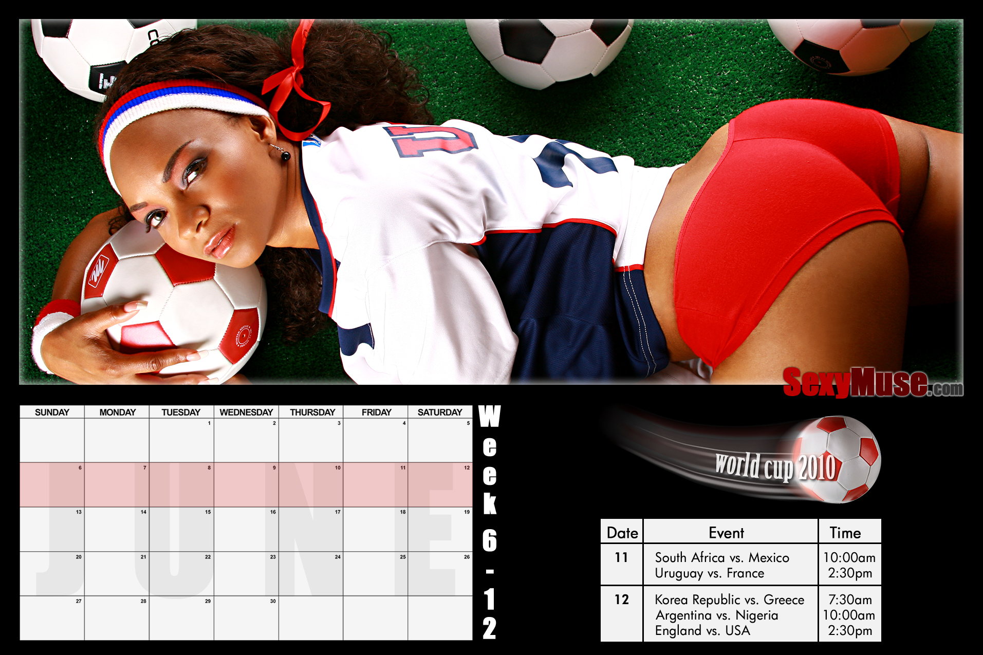 Soccer World Cup 2010 by Rocke