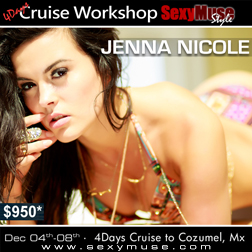 Jenna - SexyMuse Workshop & Cruise